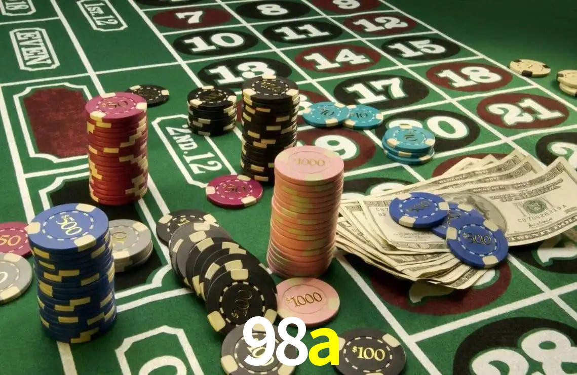 Sinta a adrenalina dos jogos de cassino com 98a
