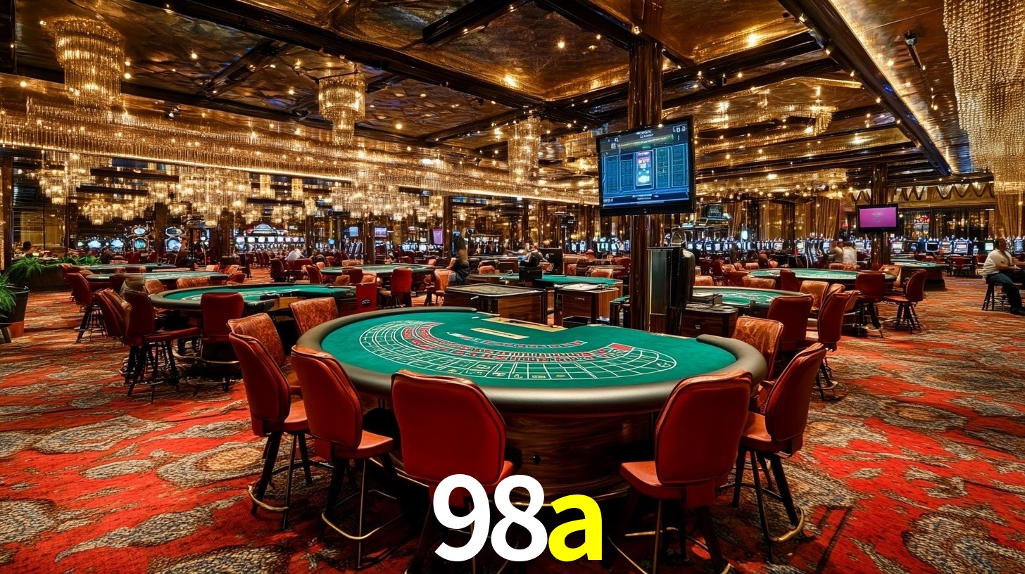 98a: A Experiência de Casino com Jogos de Mesa ao Vivo